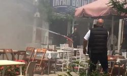 Bursa Mudanya'da yangın paniği! Ölü ve yaralı yok...