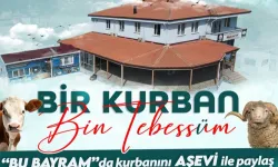 Mustafakemalpaşa Belediyesi Kurban Bayramı nedeniyle kampanya başlattı.
