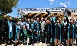 Özel öğrencilere özel mezuniyet töreni