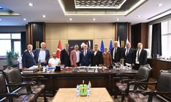 Yeni PAŞADER yönetiminden Bozbey’e ziyaret