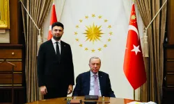 Bursaspor Başkanı Enes Çelik'ten Cumhurbaşkanı Erdoğan’a ziyaret