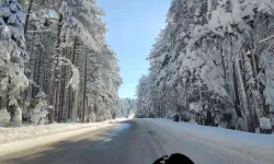 Uludağ’da Kar Başkadır! Yılın İlk Kar Yağışı...