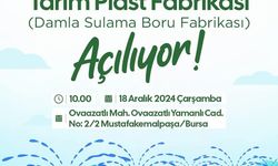 Bozbey Mutafakemalpaşa'ya Geliyor! Tarım Plast Fabrikası Açılıyor