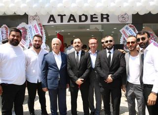 ATADER Mustafakemalpaşa'da Açıldı