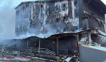 Uludağ’da Otel Yangından Acı Haber! Ölü Sayısı 3'e Yükseldi