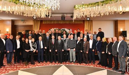 PAŞADER'den Hemşehrileri Bir Araya Getiren İftar Yemeği