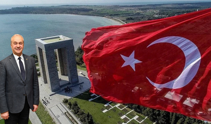 Başkan Şükrü Erdem'den 18 Mart Mesajı!
