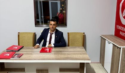 Karacabey Yeniden Refah Partisi İlçe Başkanlığına Aydın Köksal Atandı