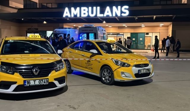 Bursa’da Taksici 20 Yerinden Bıçaklandı!