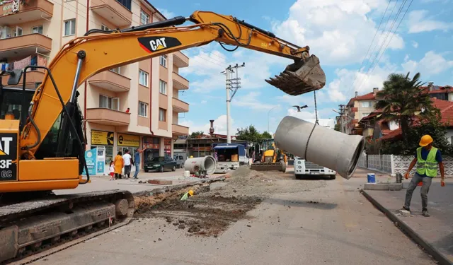 Mustafakemalpaşa Belediyesi'nden açıklama: O Mahallelerde toz sorunu tarih olacak