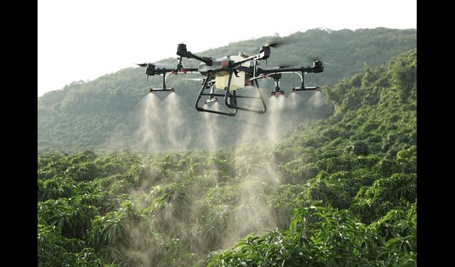Sivrisineklerin korkulu rüyası Bursa Büyükşehir ‘drone’ları