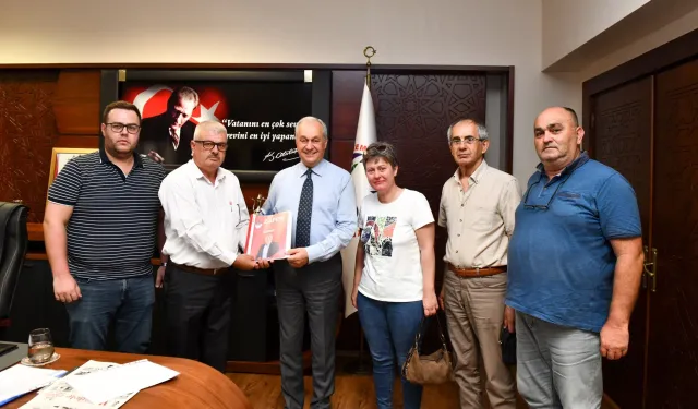 Mustafakemalpaşa Belediyesi’ne ekolojik kreş ve tiyatro kulübü önerisi