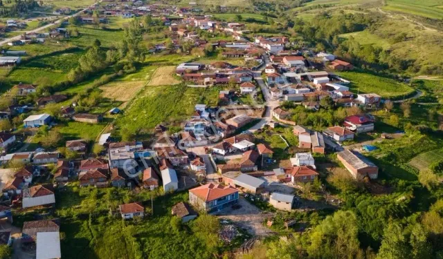 Mustafakemalpaşa Karapınar Köyünü hiç böyle görmediniz! (Drone çekimi)