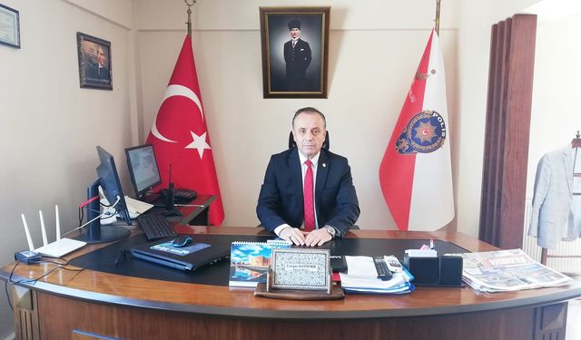 Yeni İlçe Emniyet Müdürü Bugün Göreve Başlıyor!