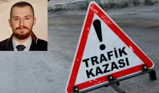 Genç Avukat Mustafakemalpaşa’da Trafik Kazasında Hayatını Kaybetti