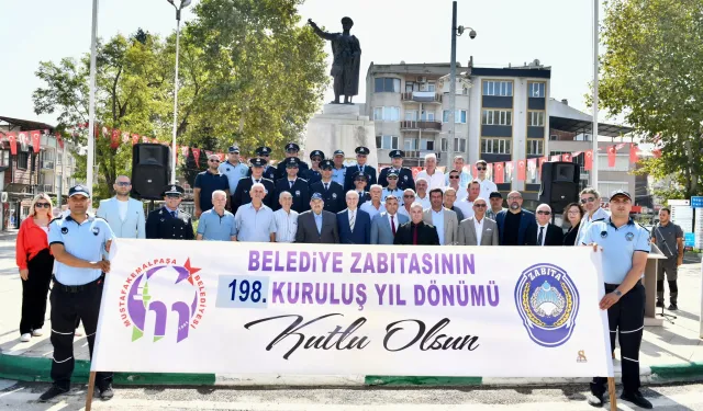 Zabıta Teşkilatının kuruluşunun 198.yılı törenle kutlandı!