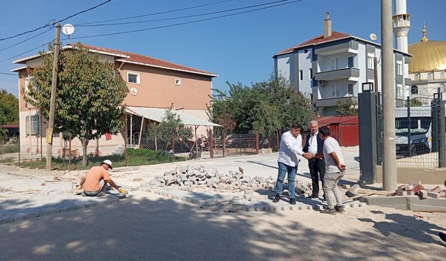 Tatkavaklı Mahallesi’nde Yol Çalışmaları Devam Ediyor!