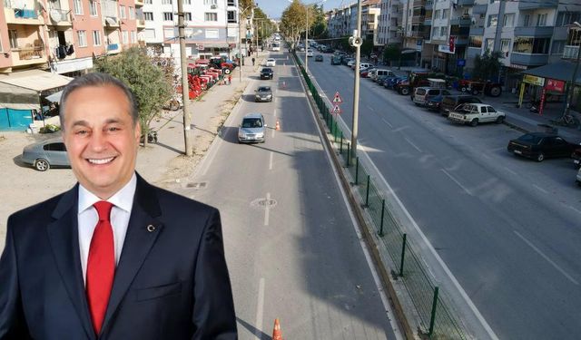 Başkan Şükrü Erdem Duyurdu Fevzipaşa Caddesi Yenilendi!