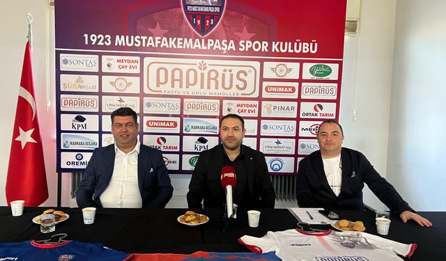 1923 Mustafakemalpaşaspor'dan Dev Sponsorluk Anlaşması