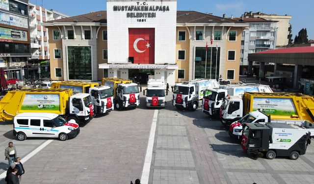 Temizlik Hizmetleri Araç Filosu Mustafakemalpaşa'da