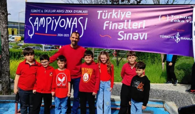 Hamzabey BİLSEM'den Türkiye Zekâ Oyunları Şampiyonası'nda Gurur Veren Başarı