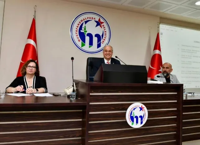 Mustafakemalpaşa Belediyesi Meclisi Haziran Ayı Gündem Maddeleri Belli OIdu