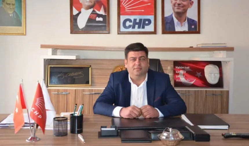 CHP İlçe Başkanı Demir: Sosyal Medya Siyaseti Yapmıyoruz