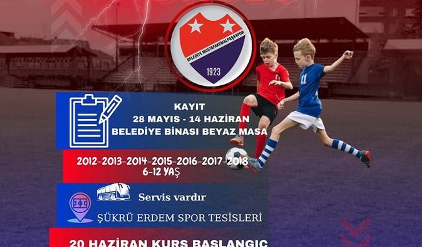 Mustafakemalpaşaspor Yaz Futbol Okulu Başlıyor! İşte kayıt tarihleri…