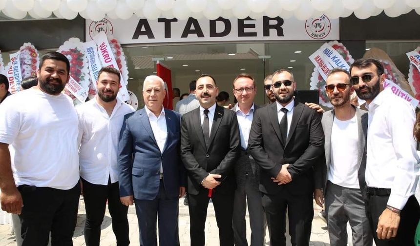 ATADER Mustafakemalpaşa'da Açıldı