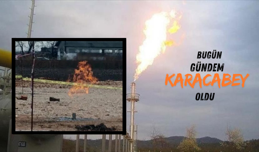 Karacabey’de Bulunan Gaz, Türkiye Gündeminde!