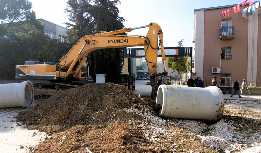 Bursa Caddesi 2. Etap Çalışmaları Başladı