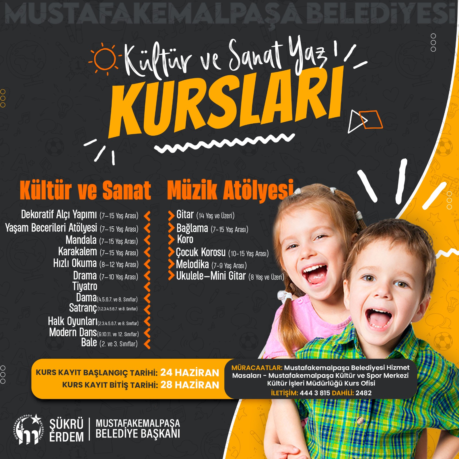 Mustafakemalpasa Kultur Sanat Dersleri