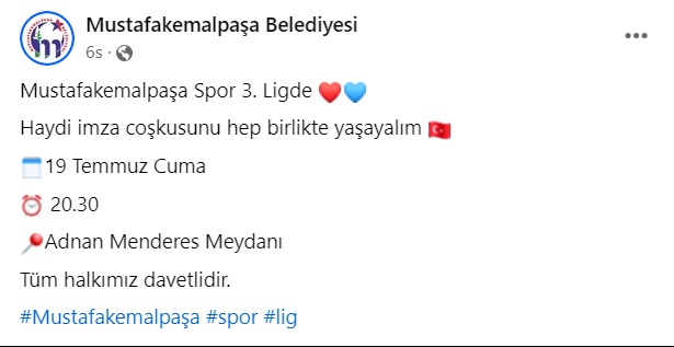 Mustafakemalpasa Spor