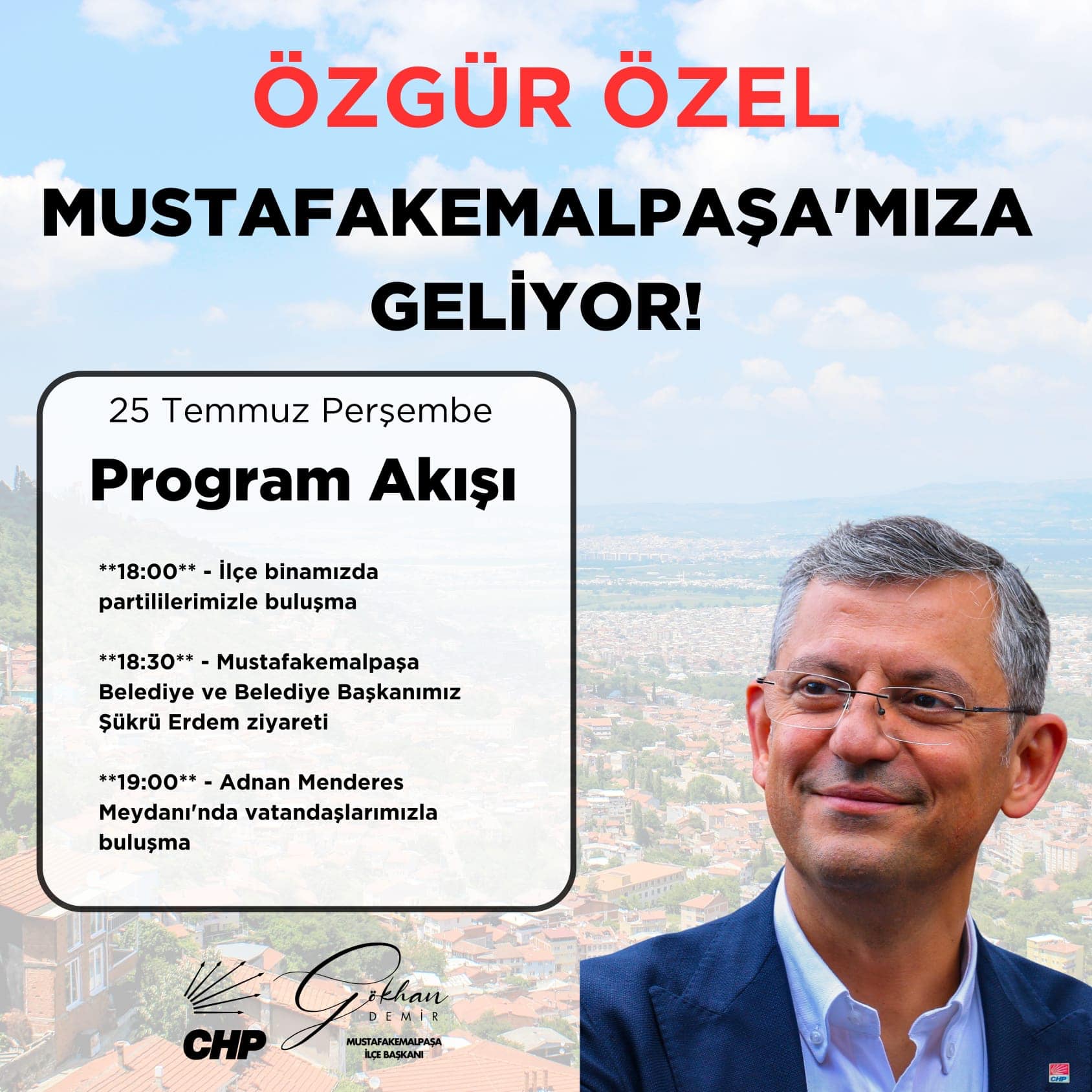 Ozgur Ozel Mustafa Bozbey Mustafakemalpasa