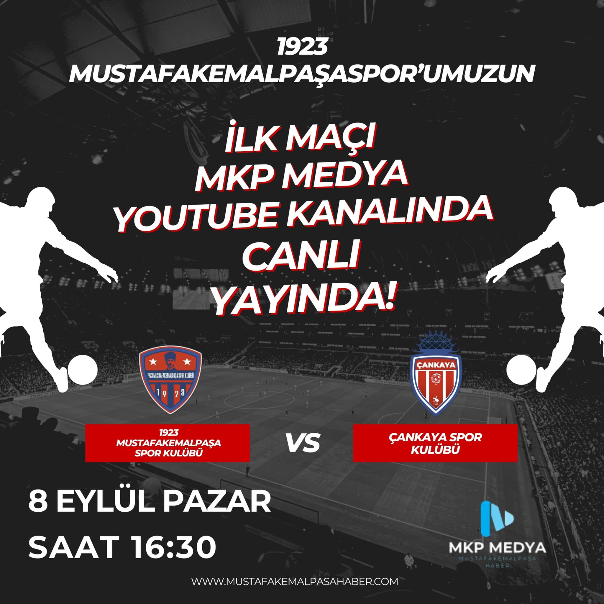 Mustafakemalpasaspor Maci