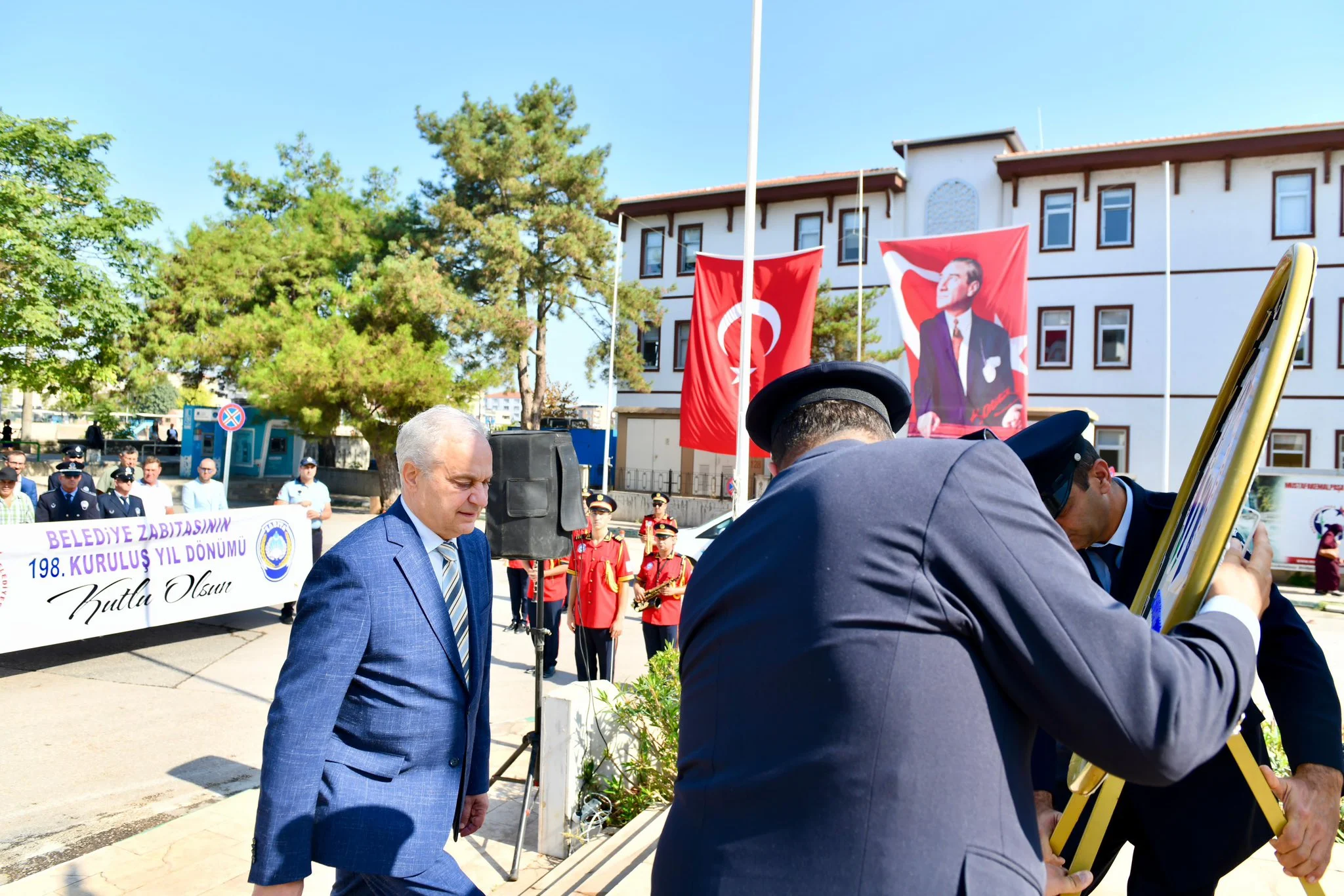 Zabita Teskilatinin Kurulusunun 198Yili Torenle Kutlandi-2