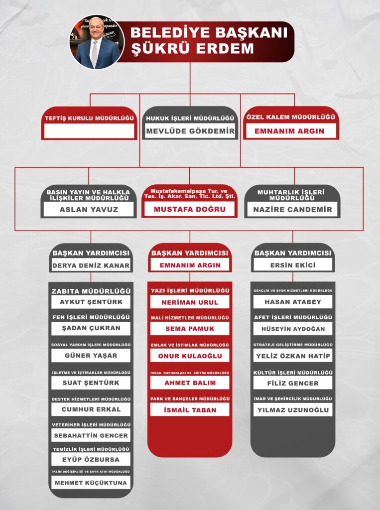 Belediye Organizasyon Semasi